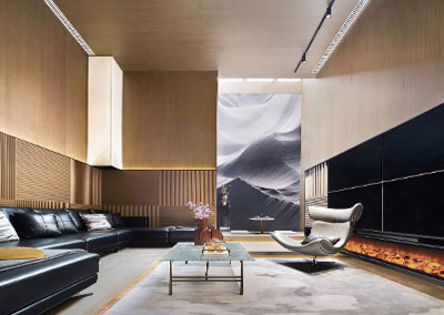 125㎡南通萬科心湖翡翠別墅125戶型_益居設(shè)計(jì)