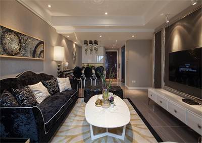 130平 復(fù)式混搭案例