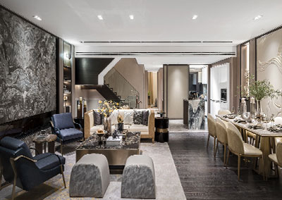 成都龍湖天宸原著別墅樣板間