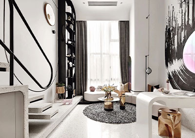 賽拉維設(shè)計 旭輝·中睿府LOFT樣板間