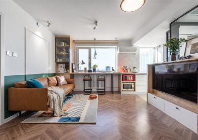 現代簡約風的二人世界