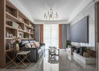 鵬欣麗都140平方老房改造