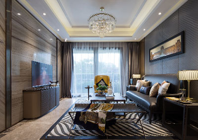 天河金茂府C1戶型