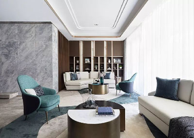 440m2頂級(jí)黑灰白別墅，彰顯大氣風(fēng)范！