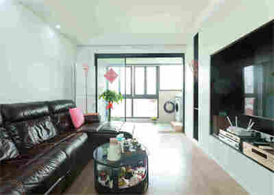 現代簡約實景案例