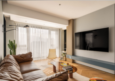 異形戶型改造，一個(gè)濃郁可愛的小家