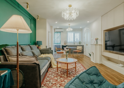 看完她家80㎡的古典裝修，再一次愛上了