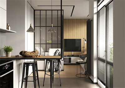 36㎡公寓 一個人的雅致北歐