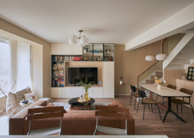 北歐現(xiàn)代混搭風(fēng)，搭出落日云團(tuán)般的溫柔愜意