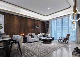 看得見的音樂融信瀾灣上疊樣板間