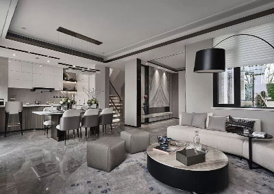 現(xiàn)代都市樣板間，開啟生活美學(xué)新標(biāo)桿