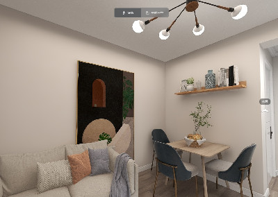 空間流通，增加儲物空間