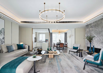 188㎡簡約低奢范，演繹氣質(zhì)非凡的格調(diào)！